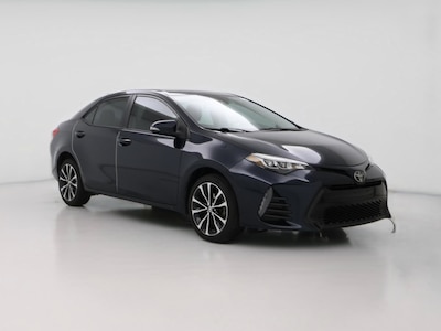 Blue 2019 Toyota Corolla SE