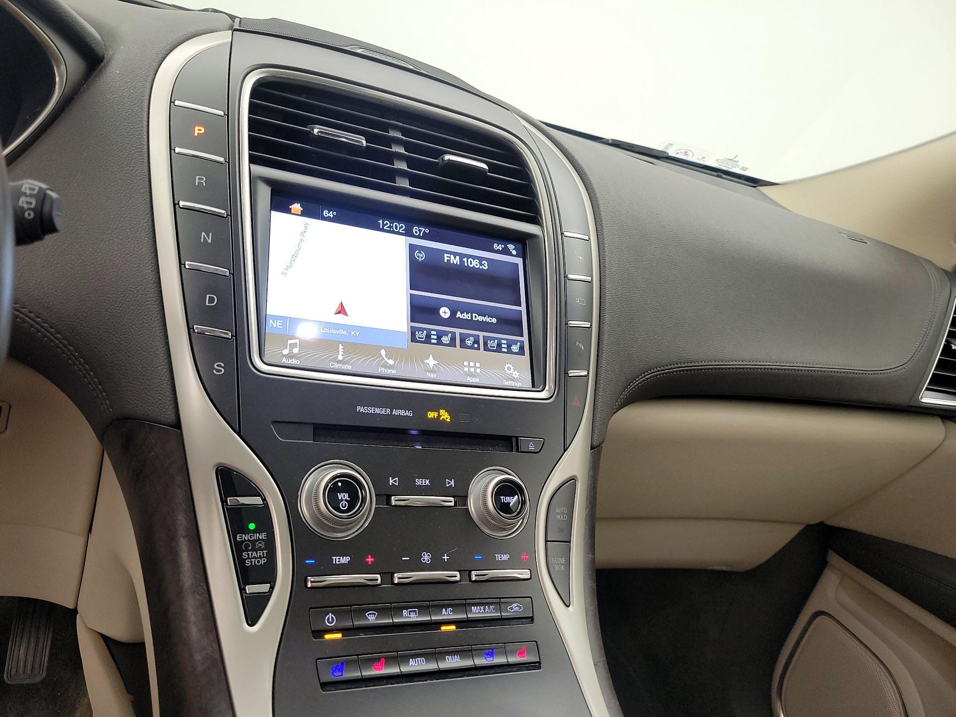 Thumbnail: 2017 Lincoln MKX - 14