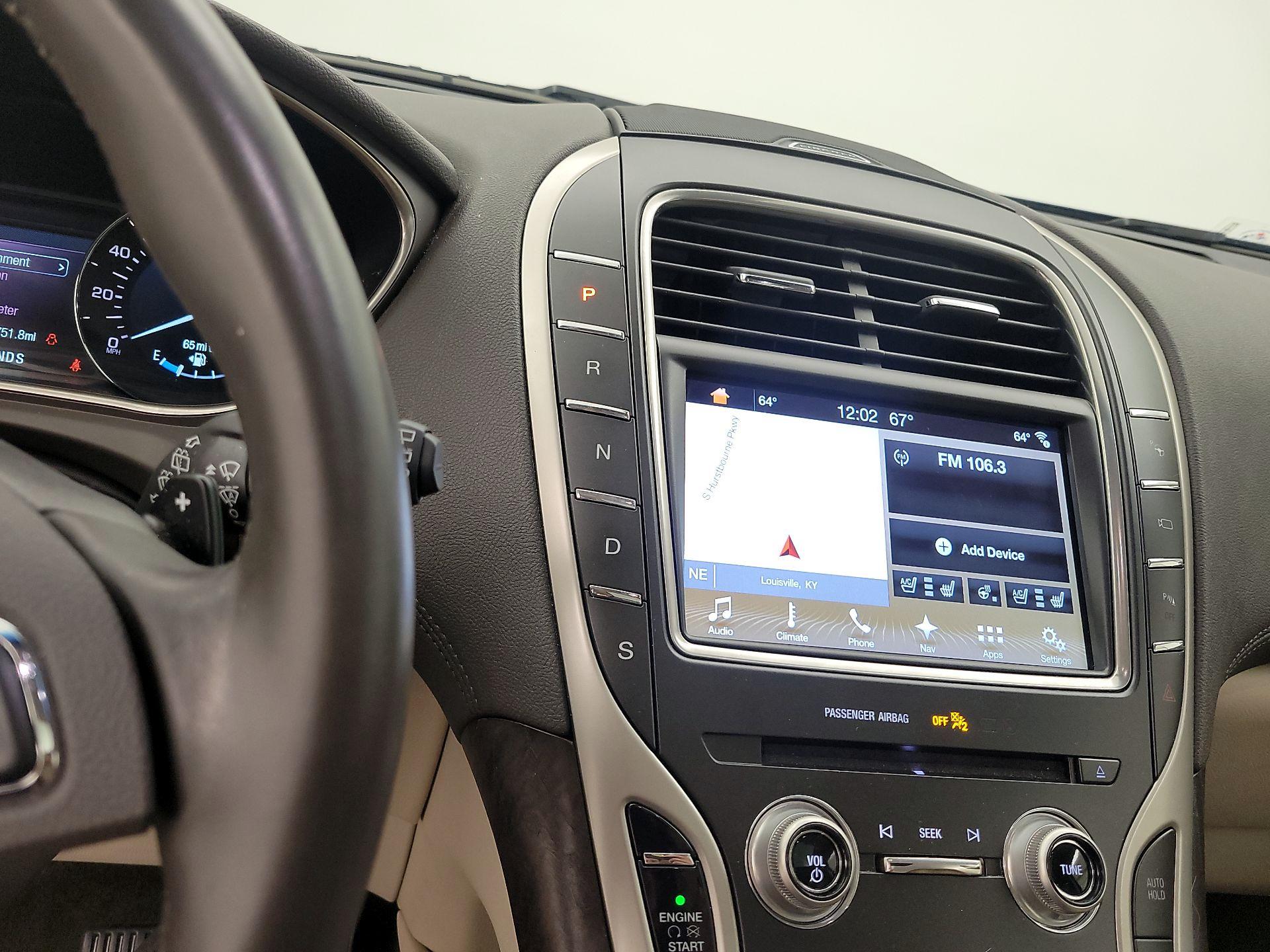 Thumbnail: 2017 Lincoln MKX - 16