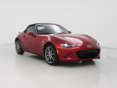 Red 2022 Mazda MX-5 Miata Grand Touring