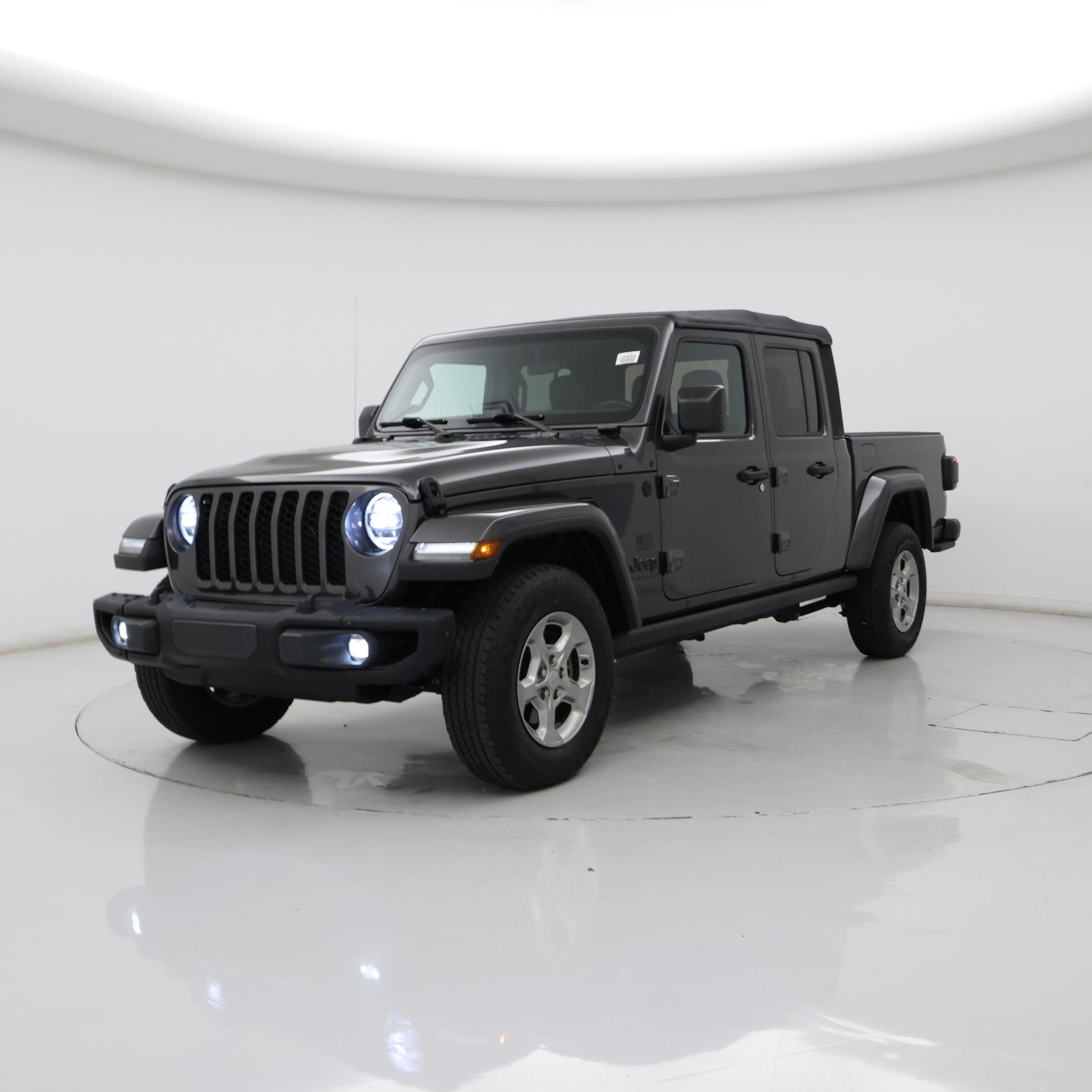 Thumbnail: 2021 Jeep Gladiator - 4