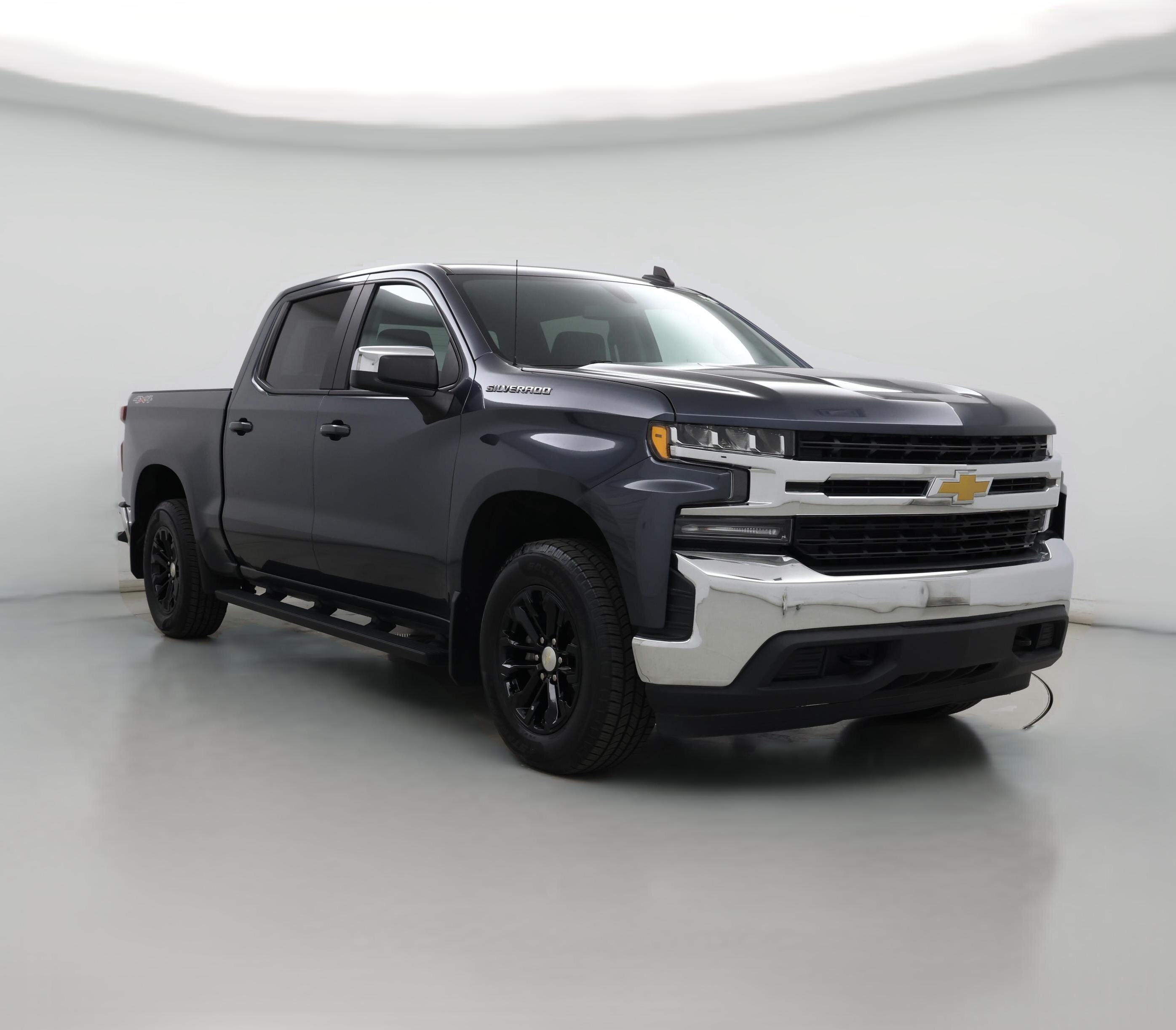 Thumbnail: 2020 Chevrolet Silverado 1500 - 1