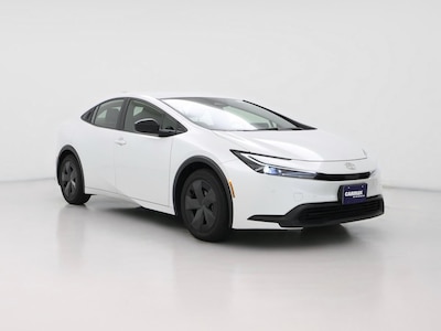 White 2023 Toyota Prius LE