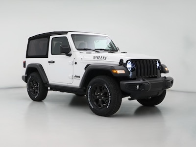 2022 Jeep Wrangler Willy's