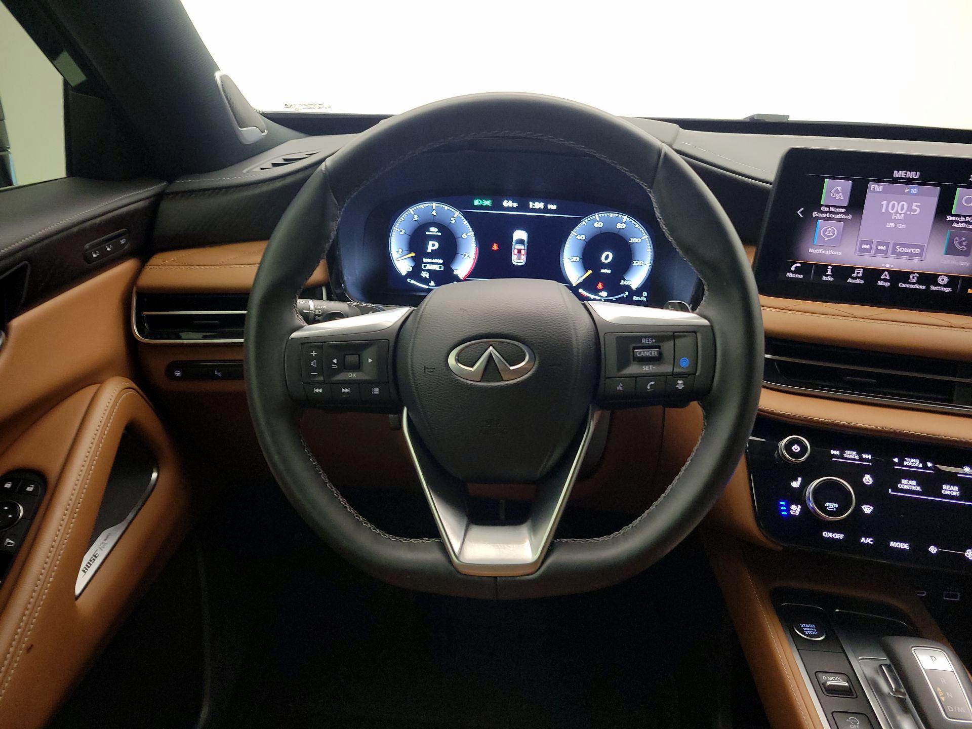 Thumbnail: 2024 INFINITI QX60 - 10