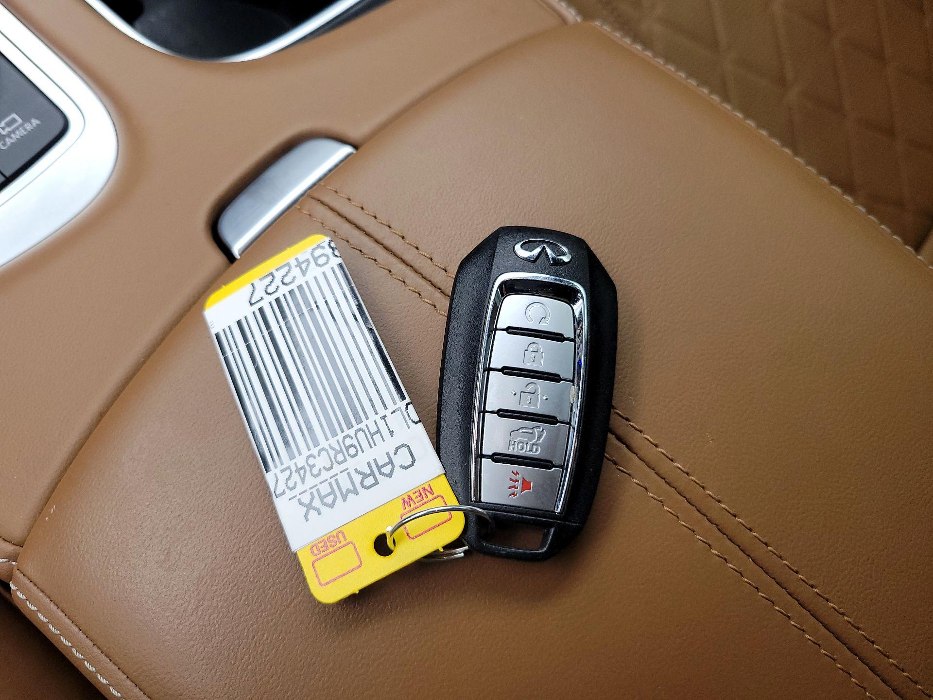 Thumbnail: 2024 INFINITI QX60 - 20