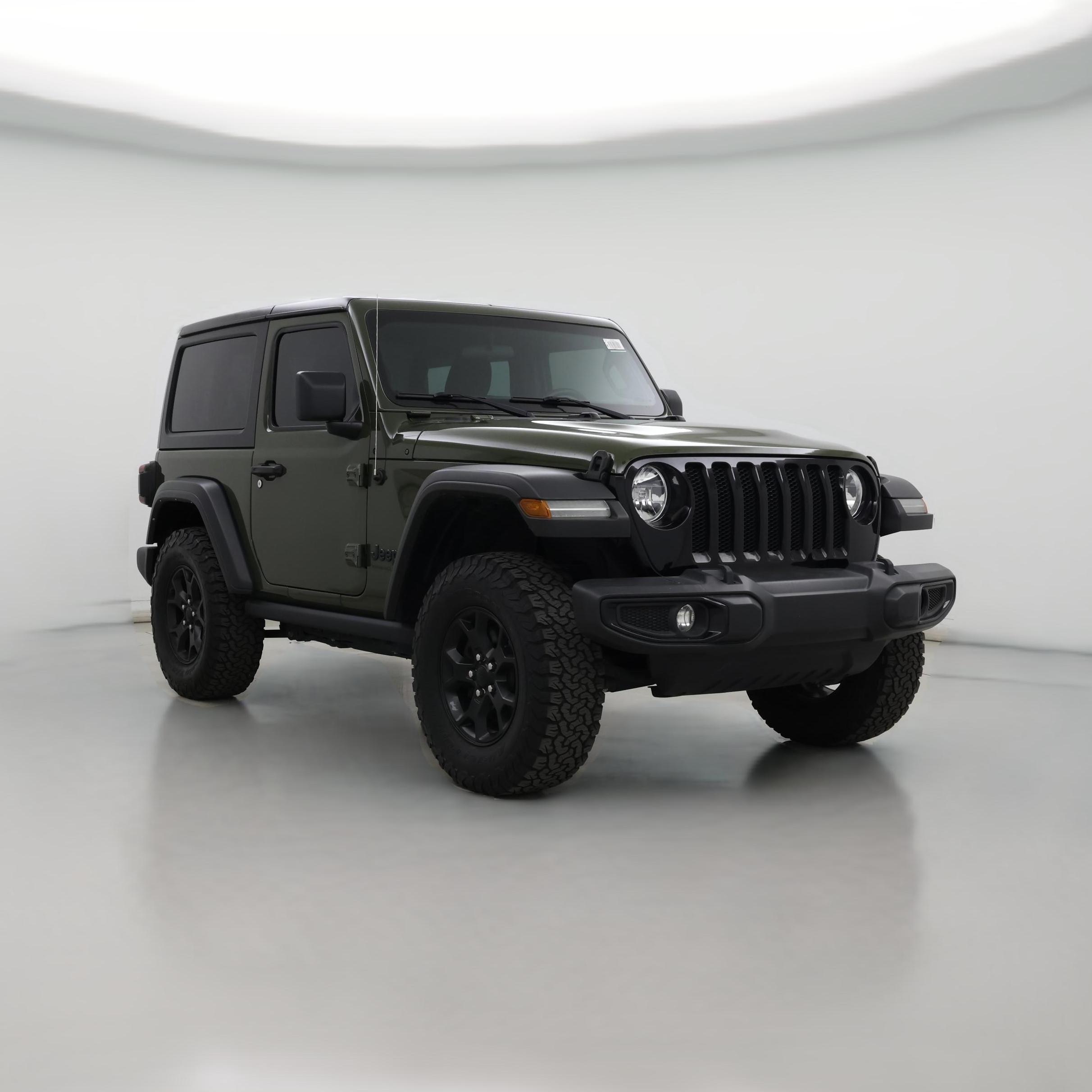 Thumbnail: 2021 Jeep Wrangler - 1
