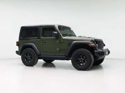 2021 Jeep Wrangler Willys Sport