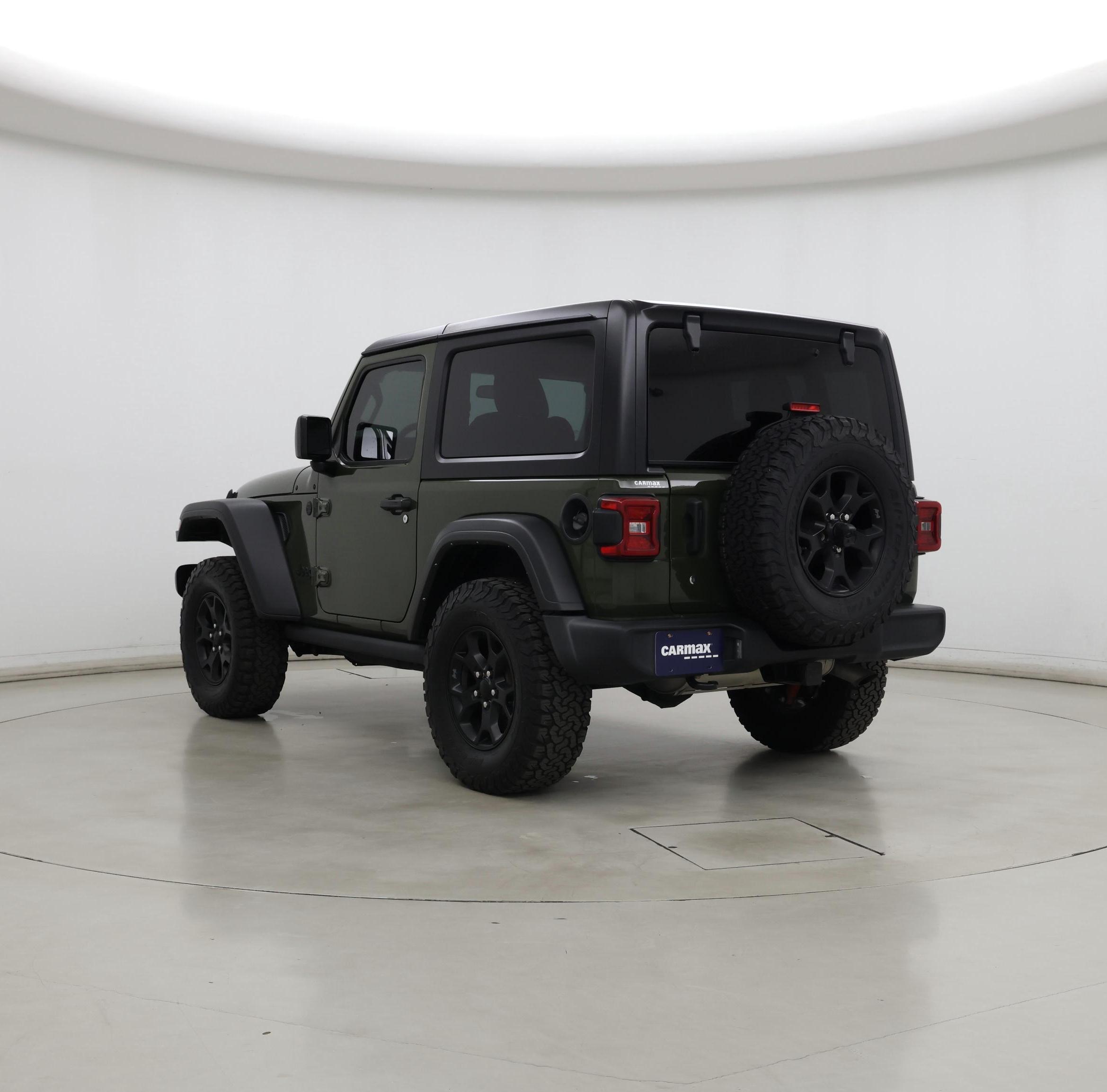 Thumbnail: 2021 Jeep Wrangler - 2