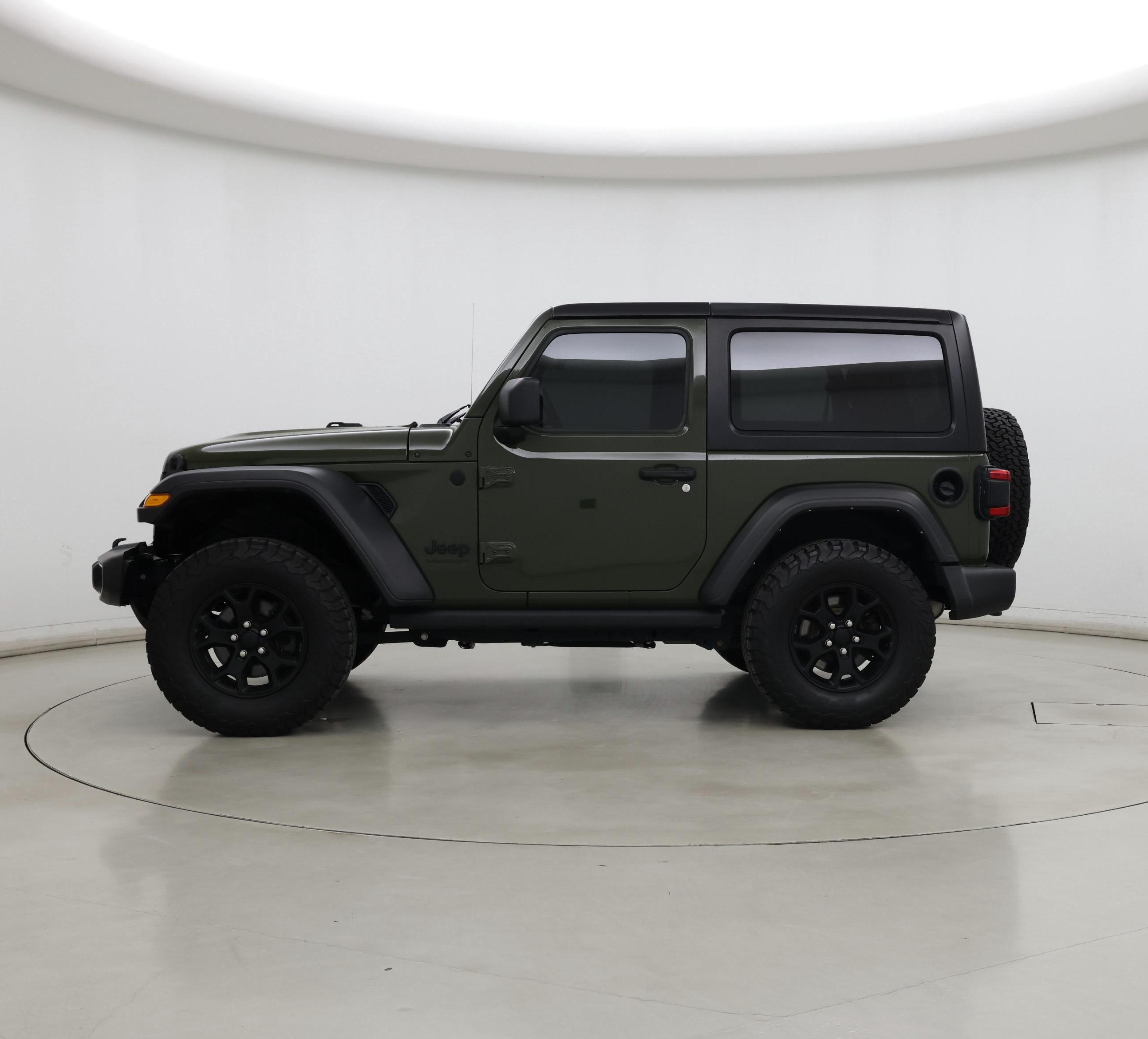 Thumbnail: 2021 Jeep Wrangler - 3