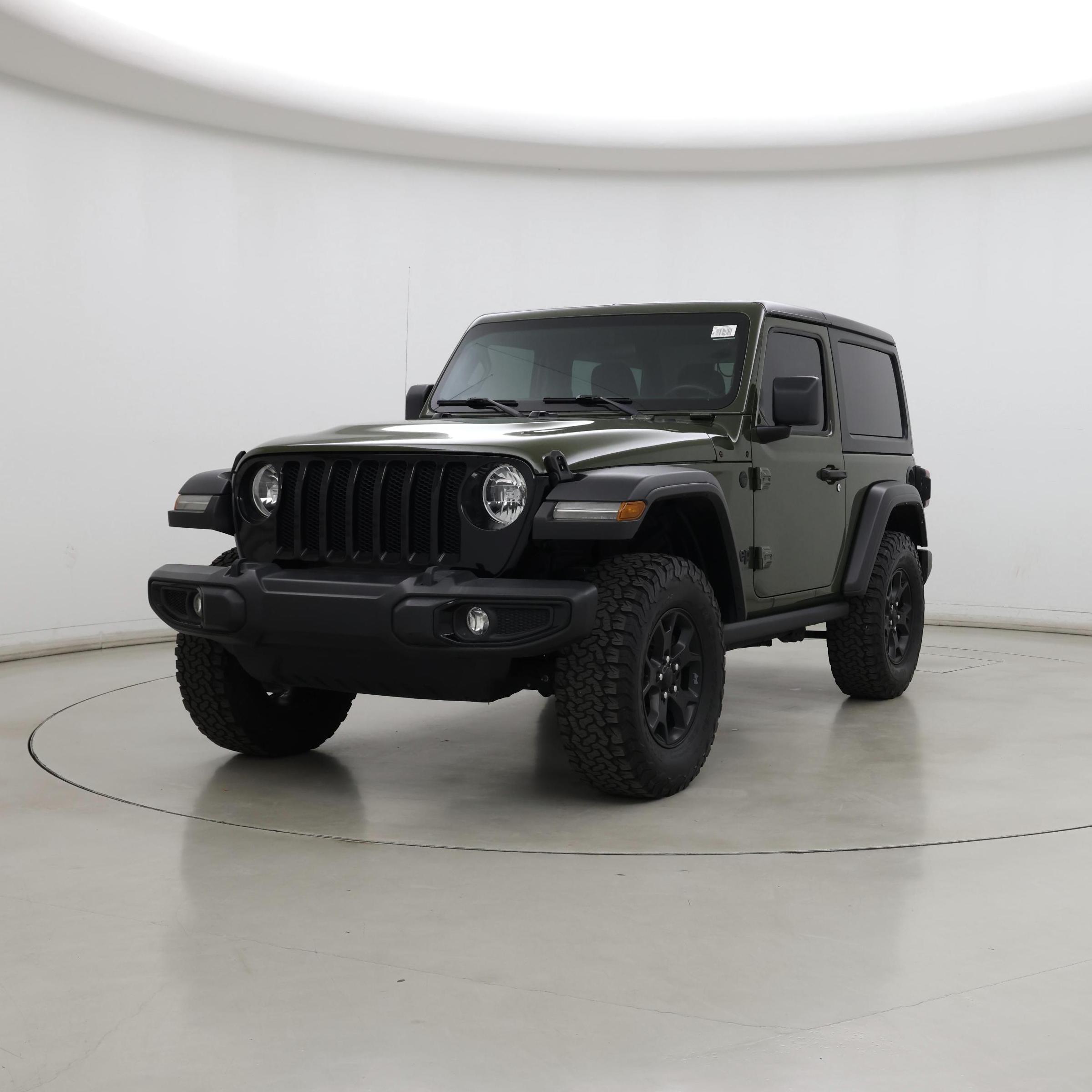 Thumbnail: 2021 Jeep Wrangler - 4