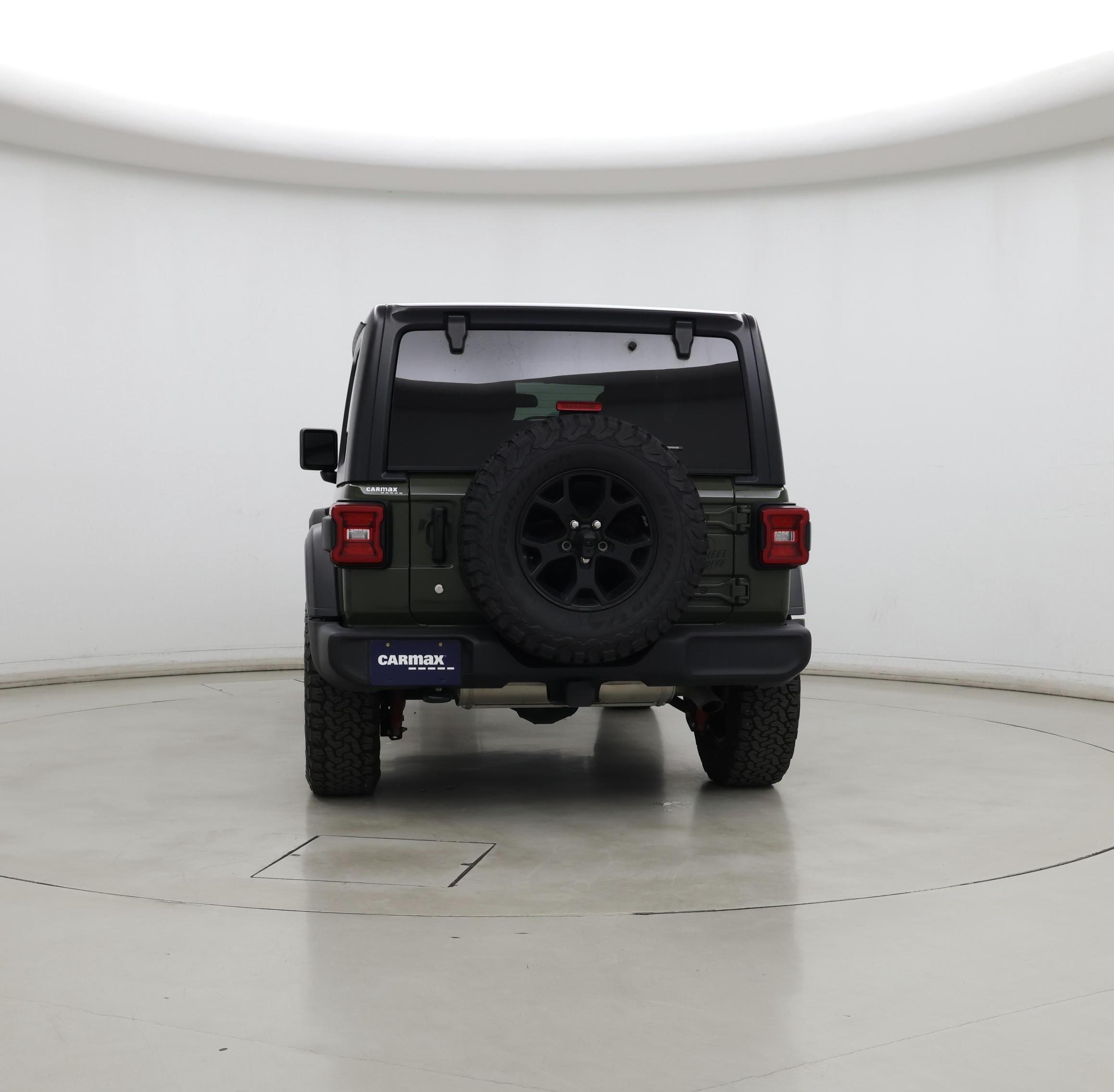 Thumbnail: 2021 Jeep Wrangler - 6