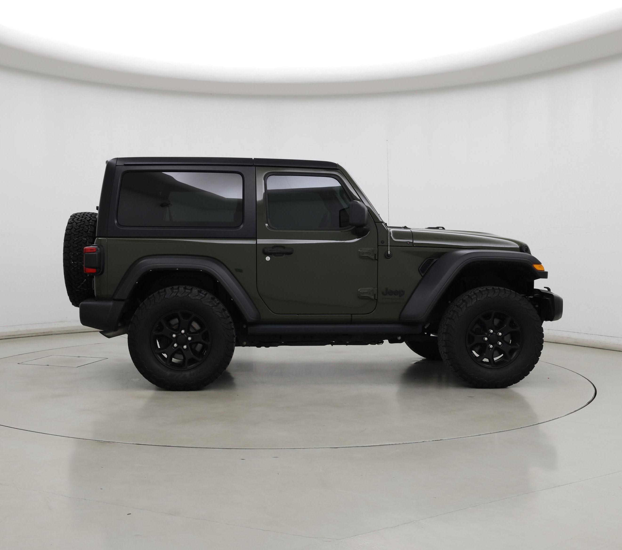 Thumbnail: 2021 Jeep Wrangler - 7