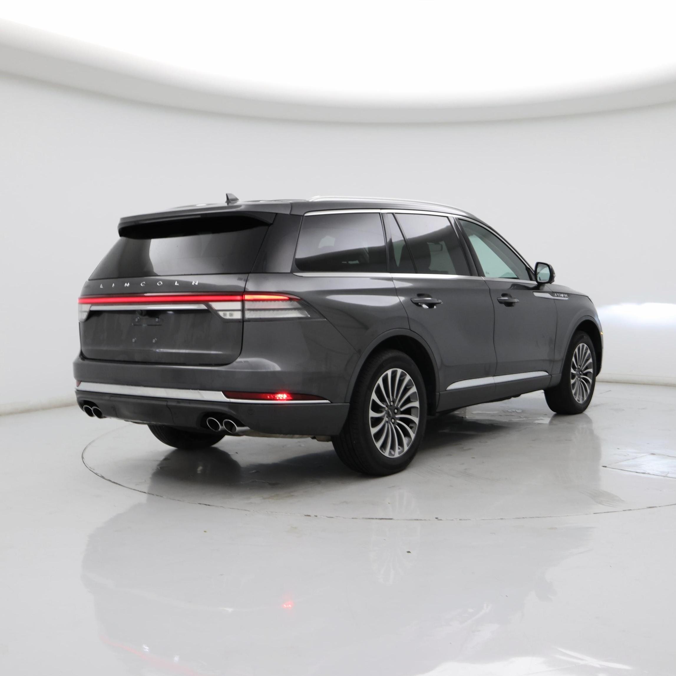 Thumbnail: 2020 Lincoln Aviator - 8
