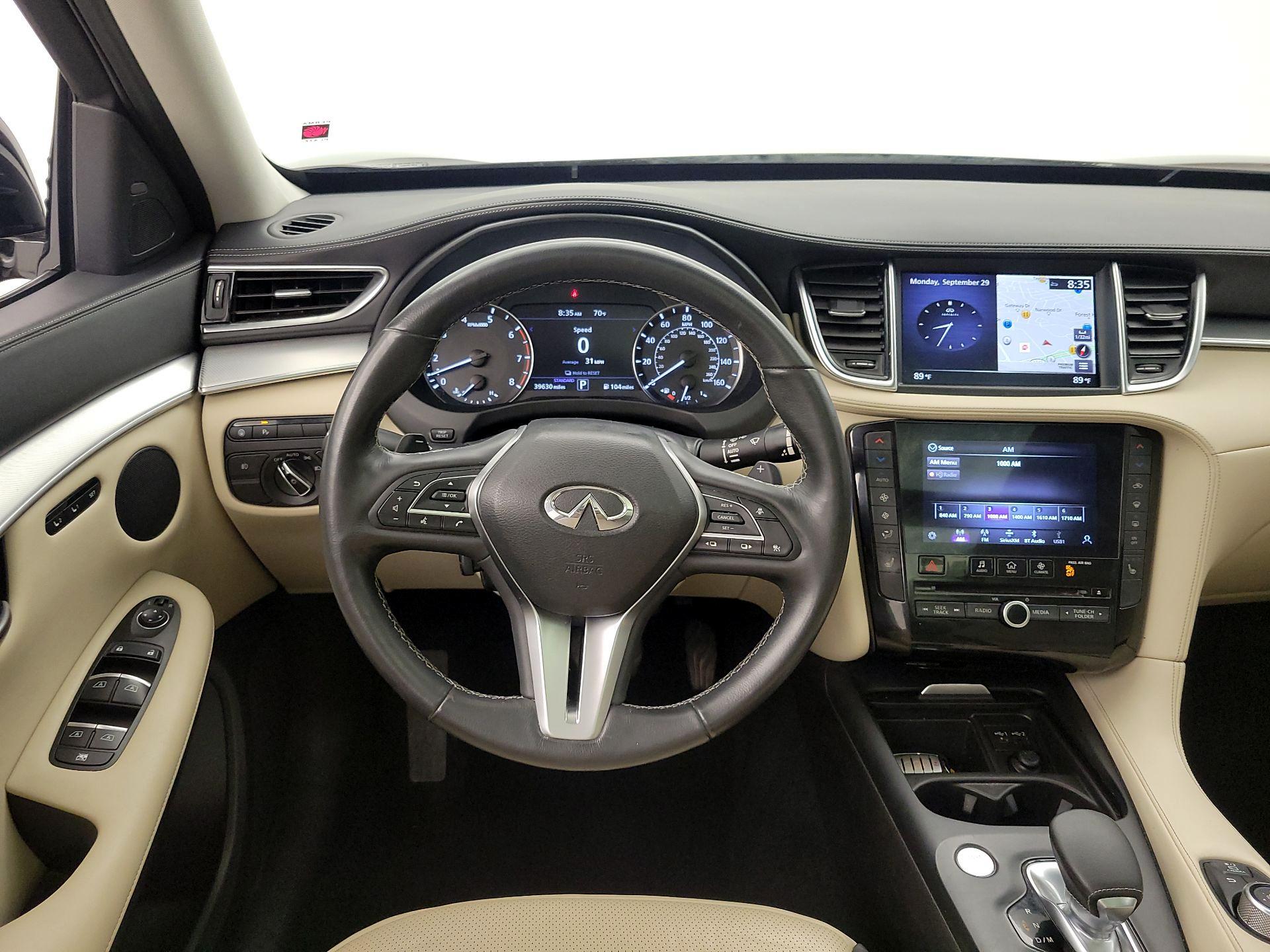 Thumbnail: 2020 INFINITI QX50 - 10