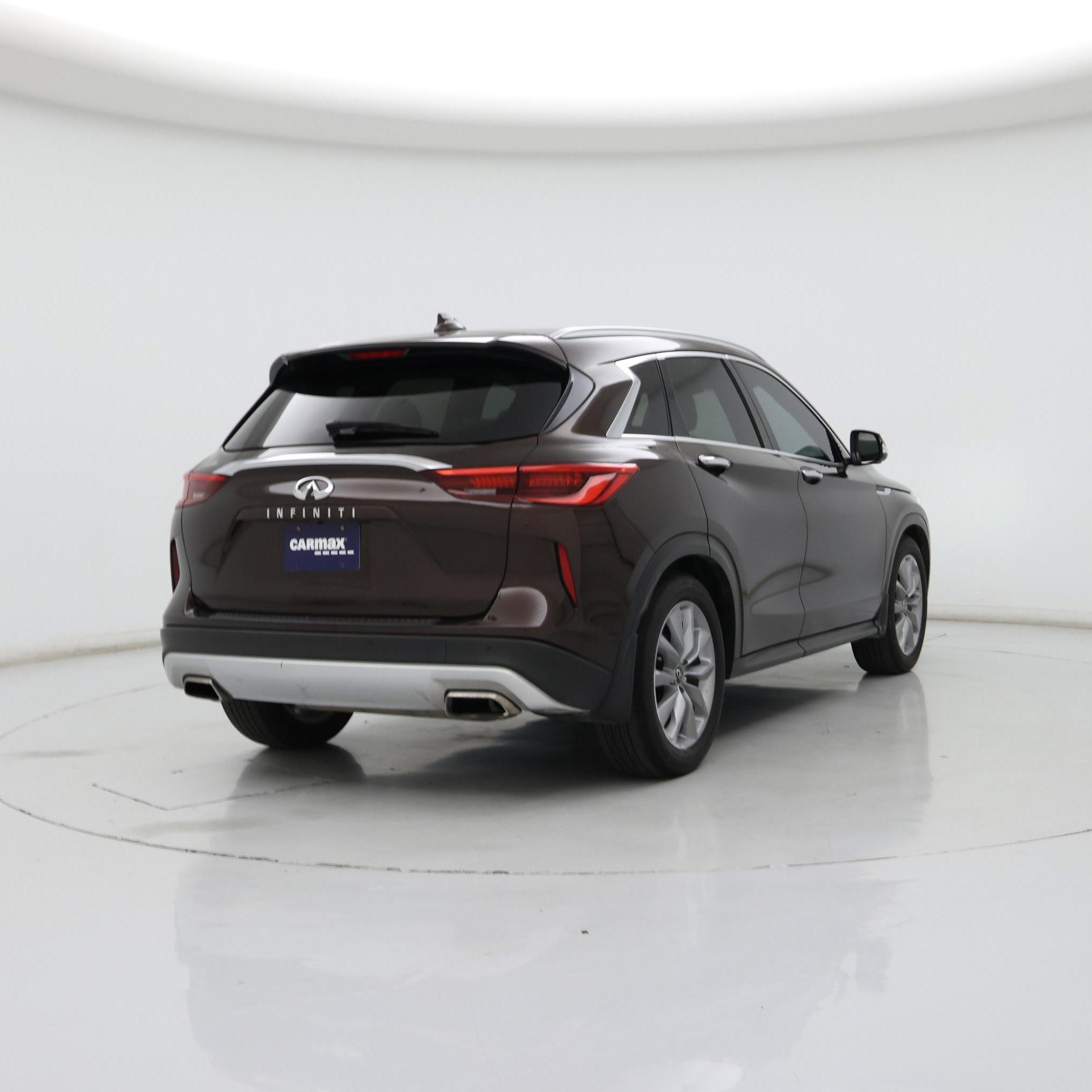 Thumbnail: 2020 INFINITI QX50 - 8