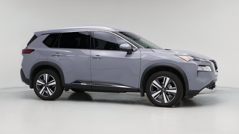 2022 Nissan Rogue Platinum Hero Image