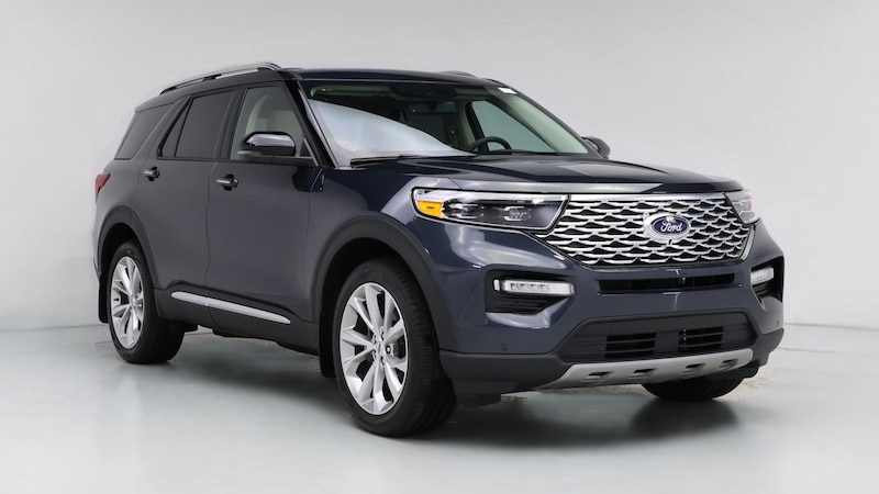 2023 Ford Explorer Platinum Hero Image