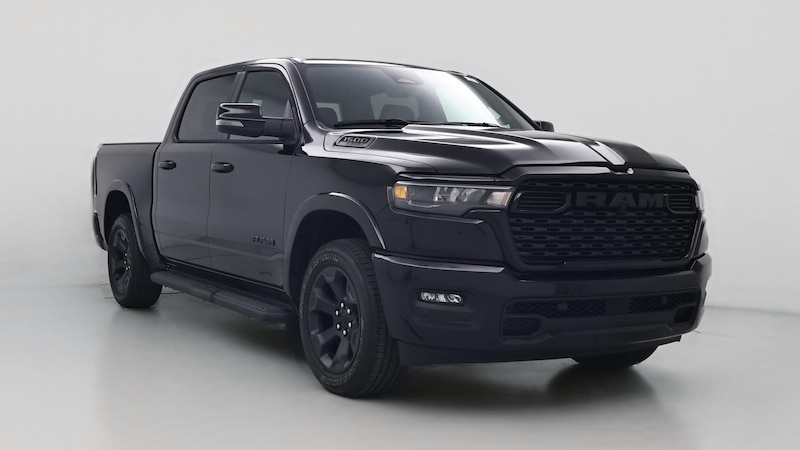 2025 RAM 1500 Big Horn Hero Image
