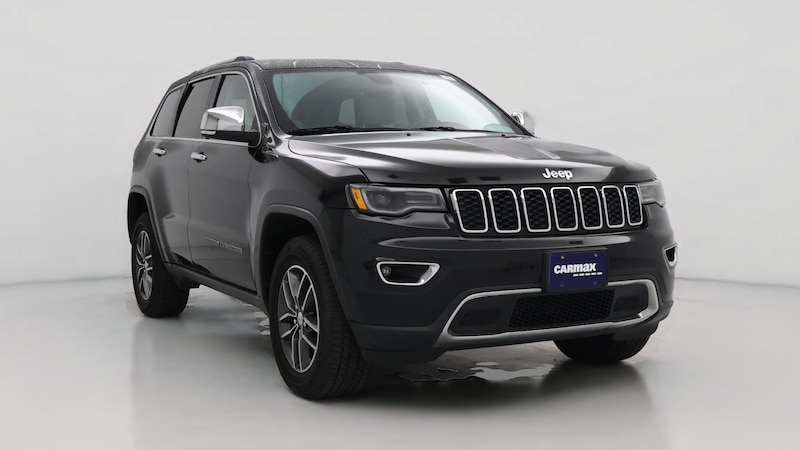 2018 Jeep Grand Cherokee Limited Edition Hero Image