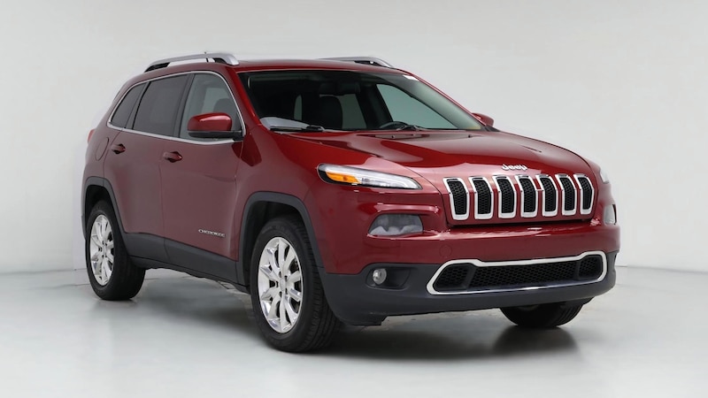 2014 Jeep Cherokee Limited Edition Hero Image