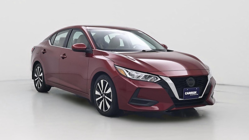 2022 Nissan Sentra SV Hero Image