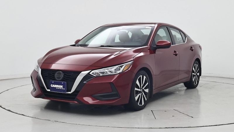 2022 Nissan Sentra SV 4