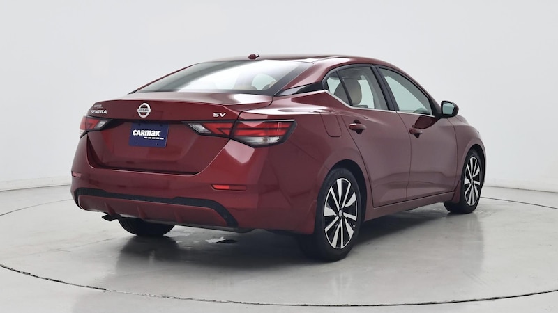 2022 Nissan Sentra SV 8