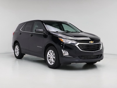 Black 2020 Chevrolet Equinox LT
