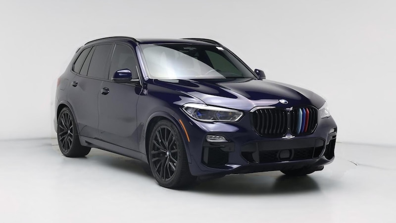 2020 BMW X5 M50i Hero Image