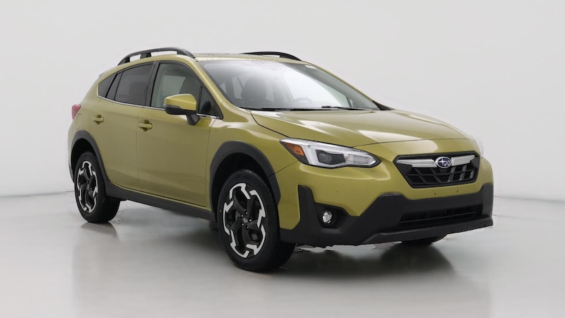 2021 Subaru Crosstrek Limited Hero Image