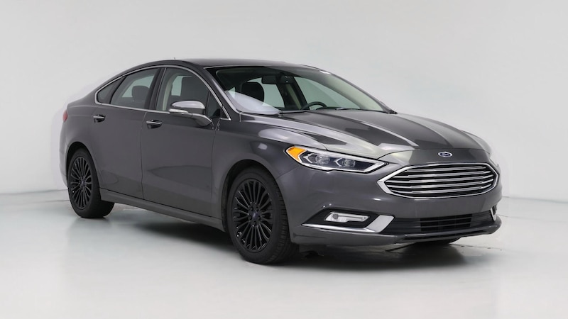 2018 Ford Fusion Titanium Hero Image