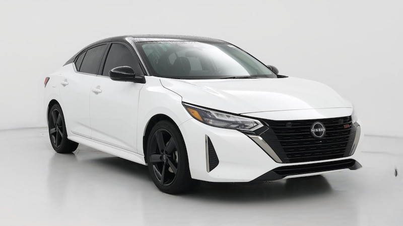 2024 Nissan Sentra SR Hero Image