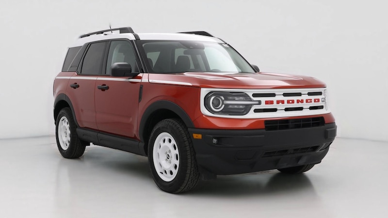 2024 Ford Bronco Sport Heritage Hero Image