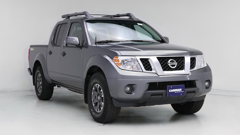 2020 Nissan Frontier PRO-4X Hero Image