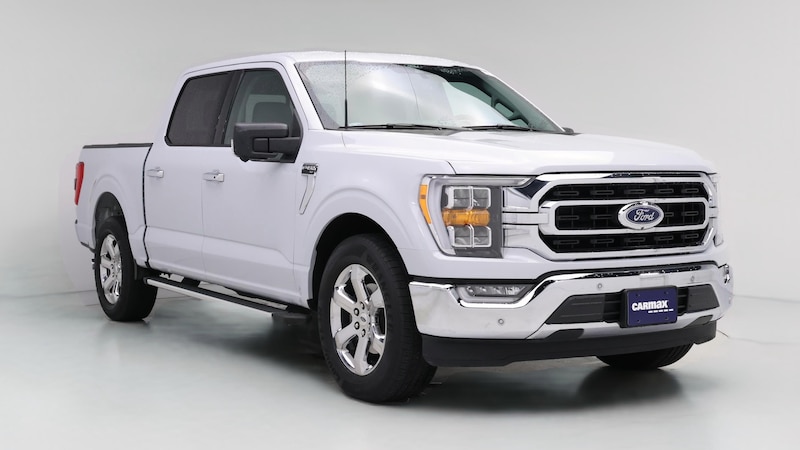 2022 Ford F-150 XLT Hero Image