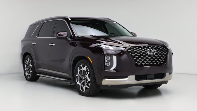 2022 Hyundai Palisade Calligraphy Hero Image
