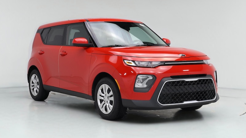 2021 Kia Soul LX Hero Image