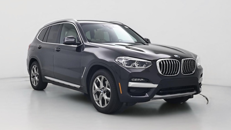 2021 BMW X3 sDrive30i Hero Image