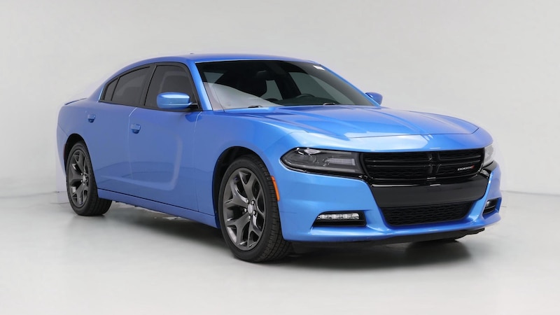 2015 Dodge Charger SXT Hero Image