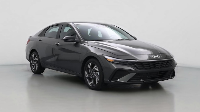2025 Hyundai Elantra Sport Hero Image