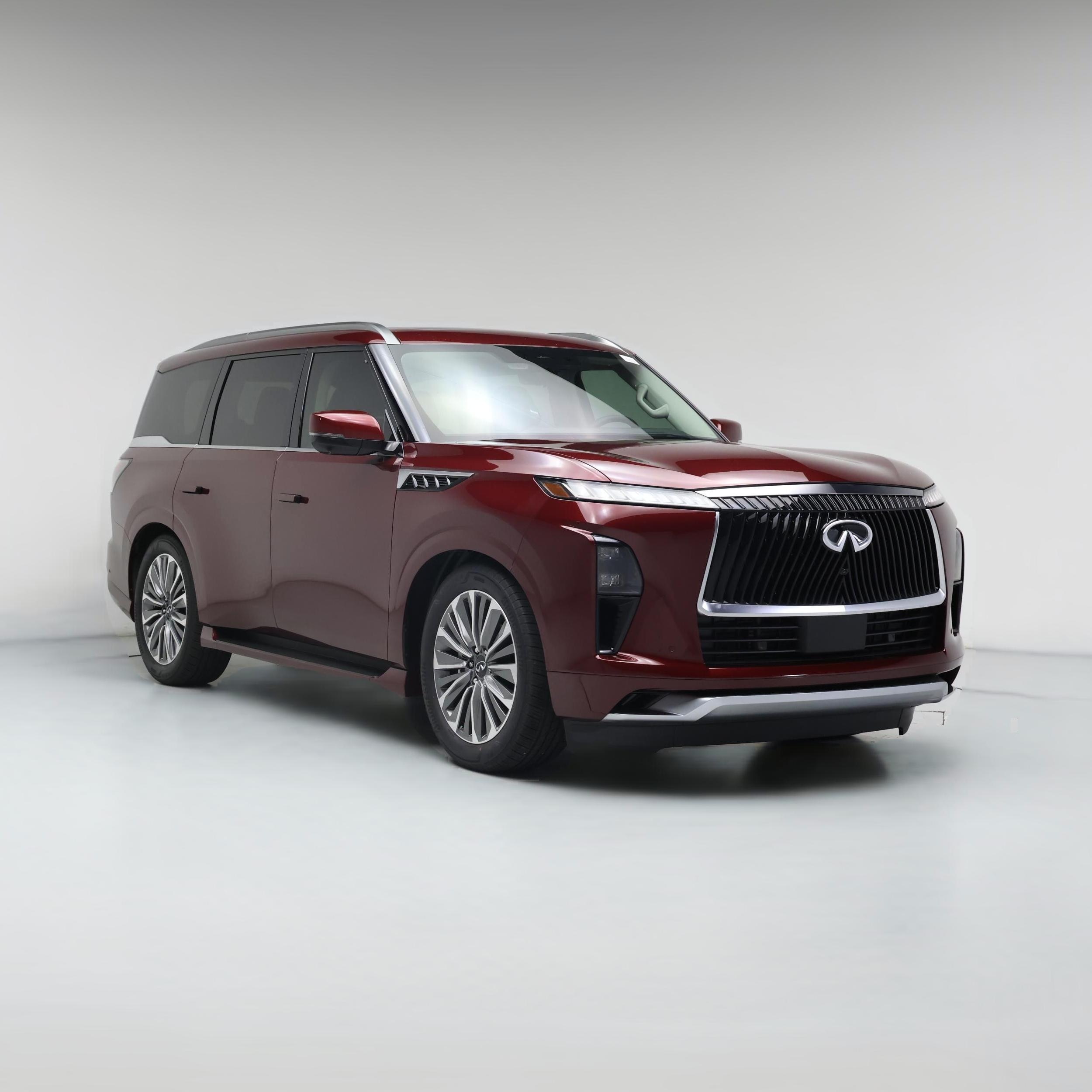 Thumbnail: 2025 INFINITI QX80 - 1