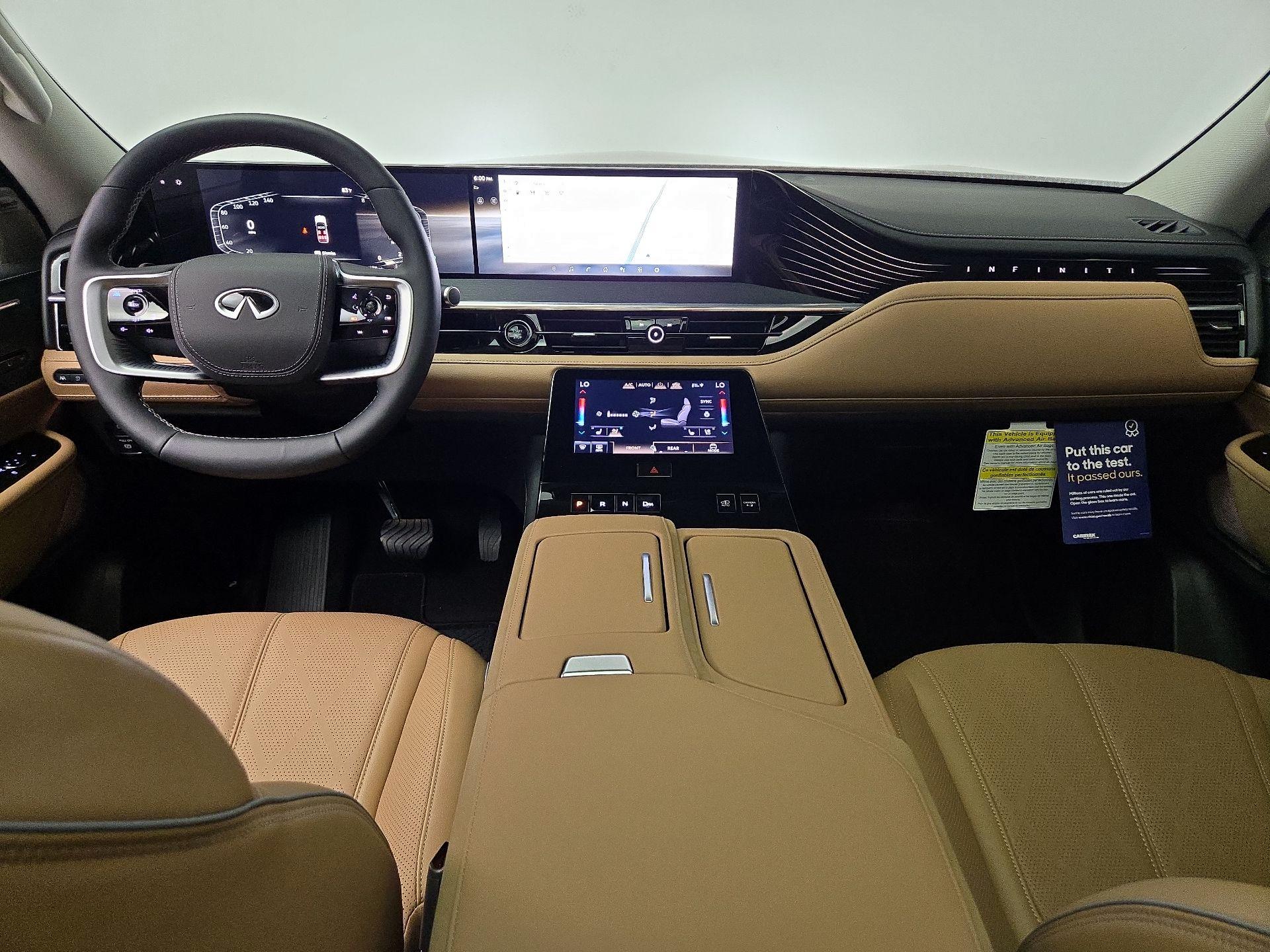 Thumbnail: 2025 INFINITI QX80 - 9
