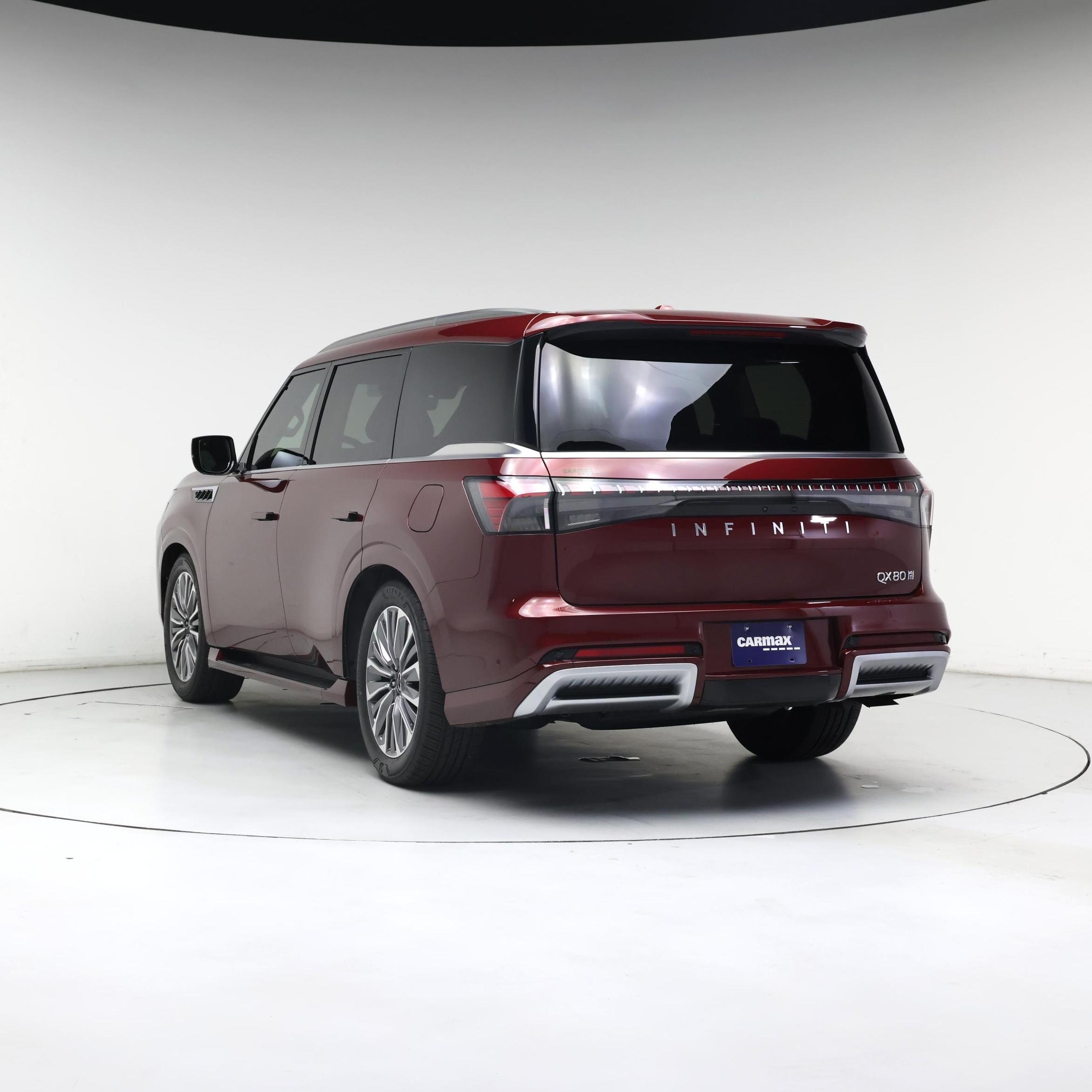 Thumbnail: 2025 INFINITI QX80 - 2