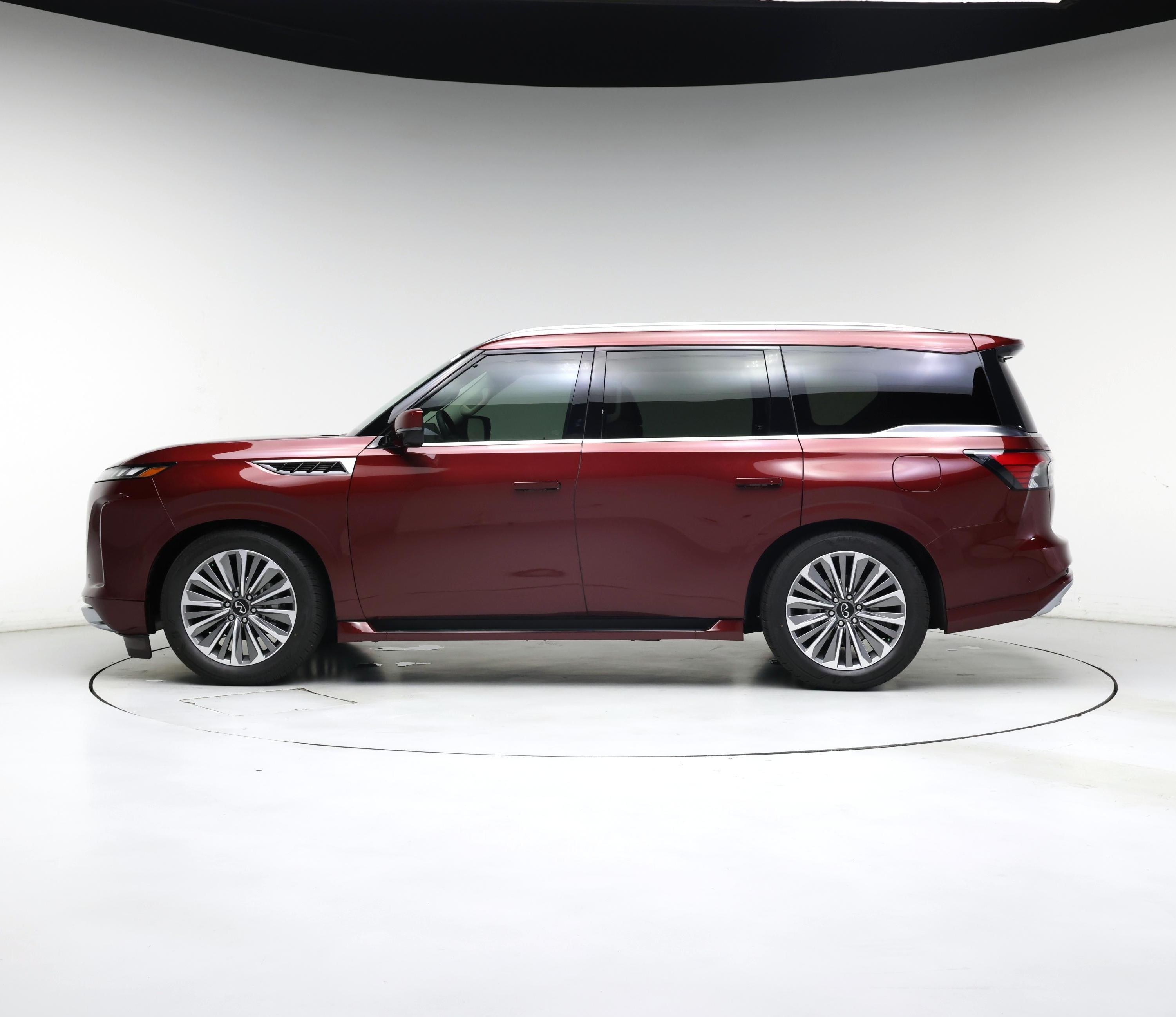 Thumbnail: 2025 INFINITI QX80 - 3