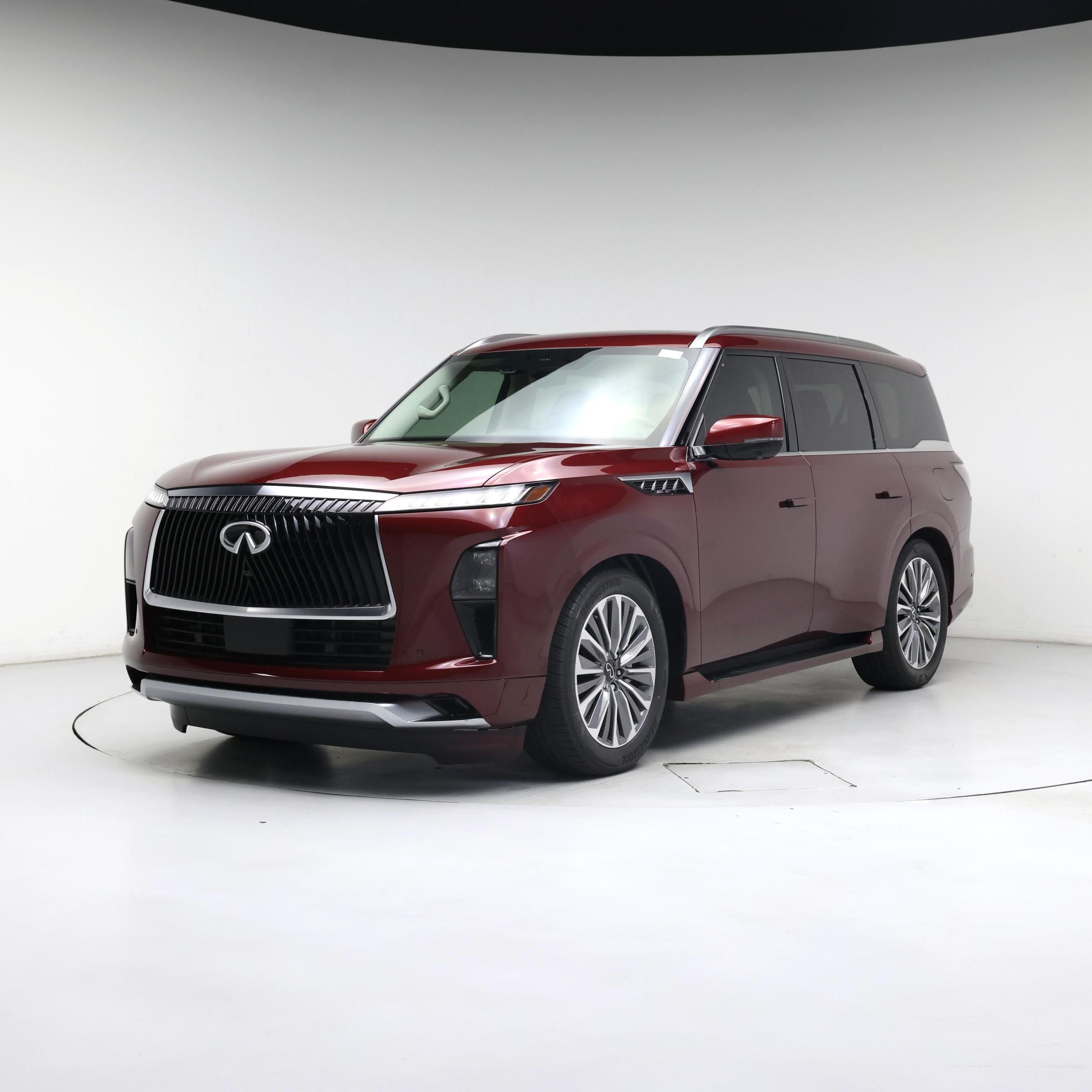 Thumbnail: 2025 INFINITI QX80 - 4