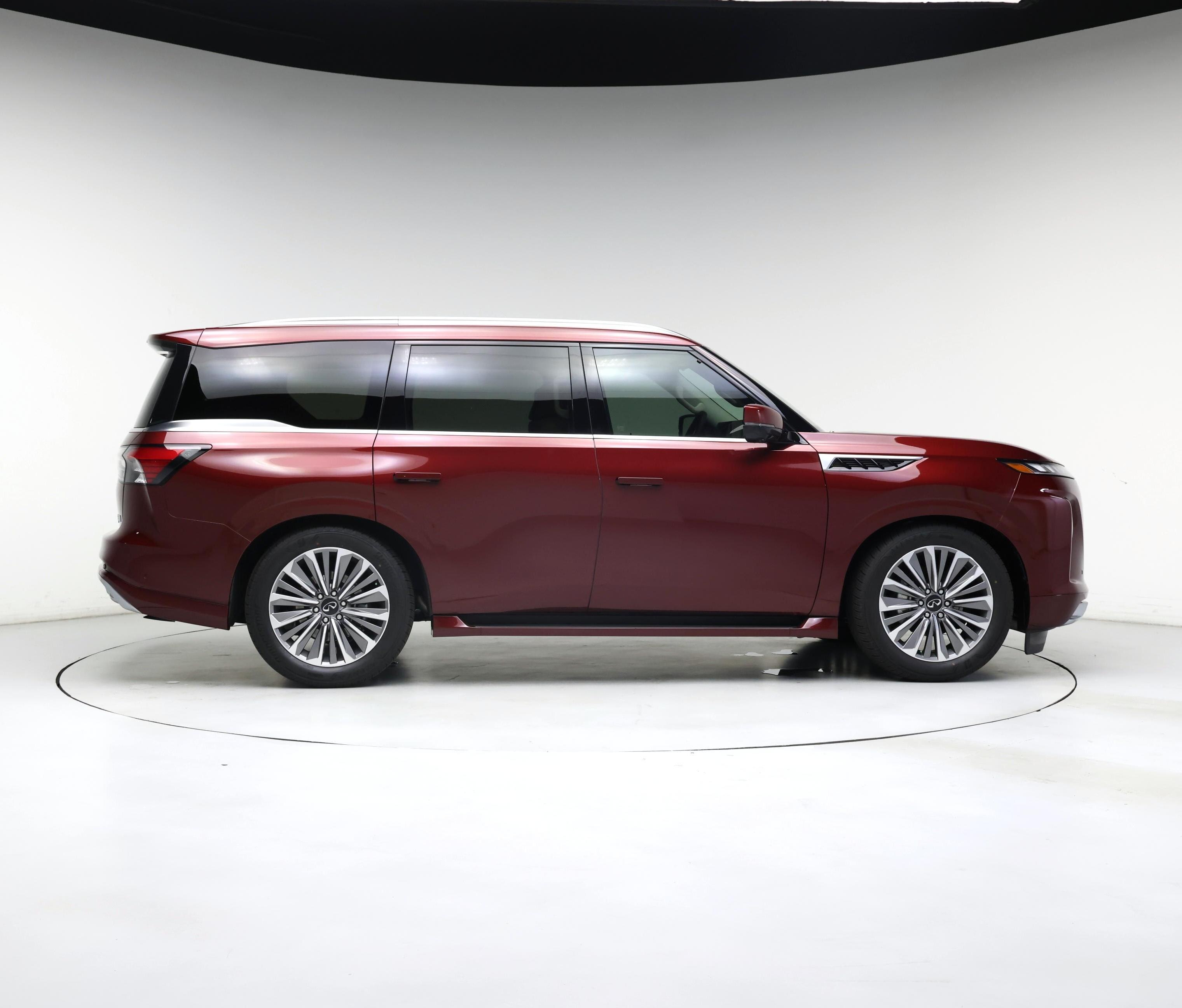 Thumbnail: 2025 INFINITI QX80 - 7
