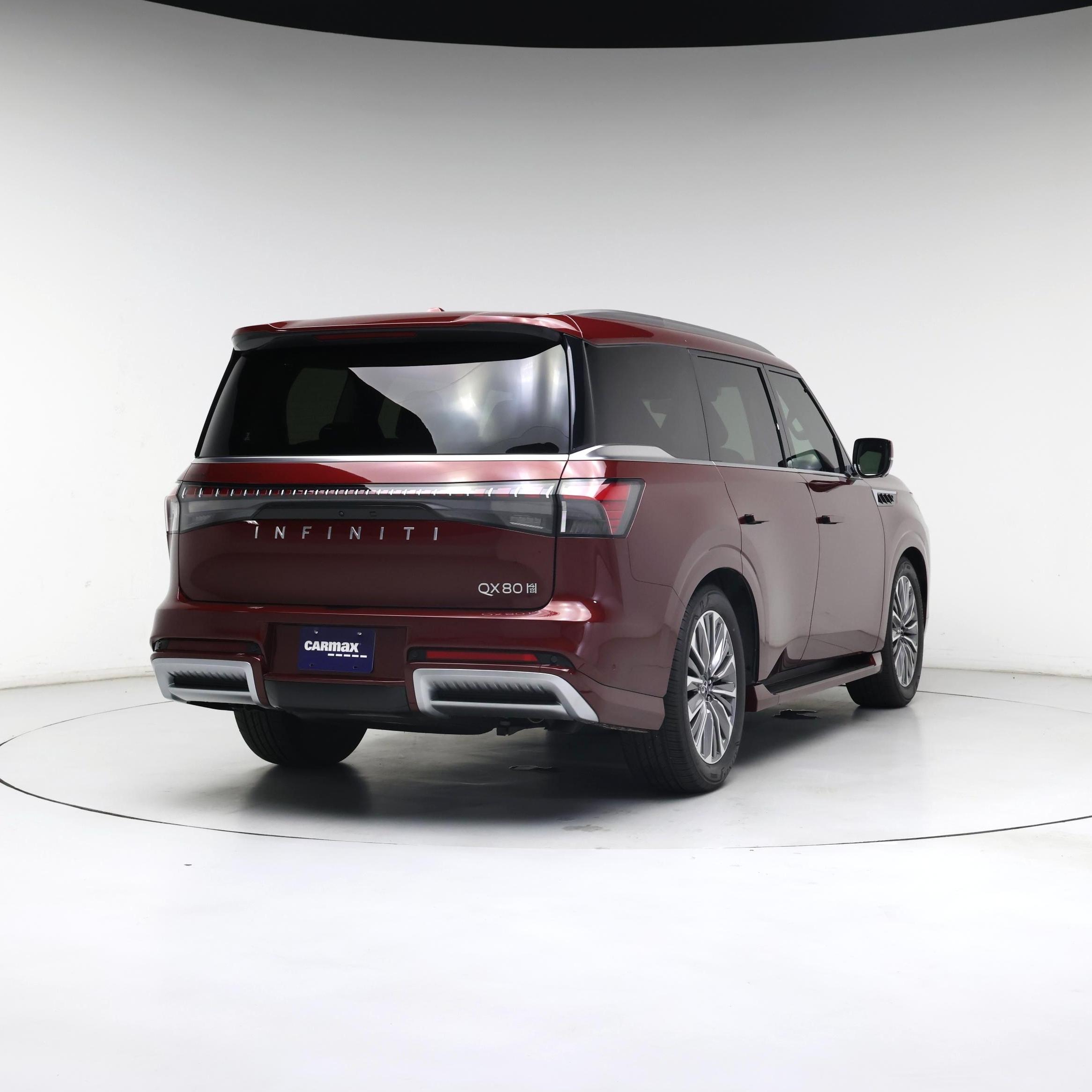 Thumbnail: 2025 INFINITI QX80 - 8