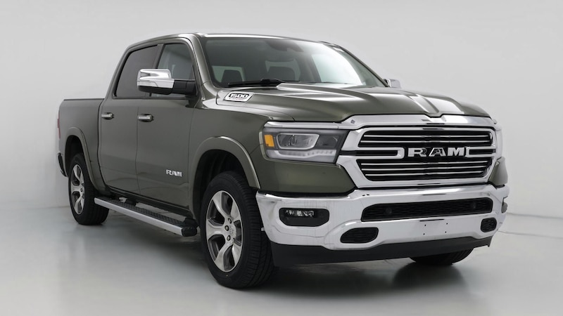 2021 RAM 1500 Laramie Hero Image