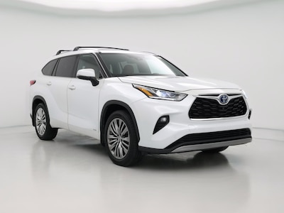 2022 Toyota Highlander Platinum -
                Chattanooga, TN